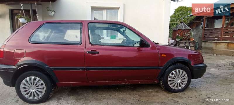 Volkswagen Golf 1992 Volkswagen Golf 1992