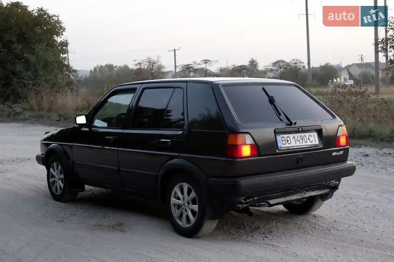 Volkswagen Golf 1989