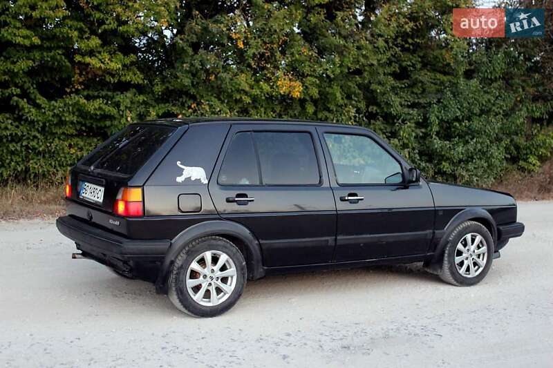 Хэтчбек Volkswagen Golf 1989 в Кременце фото 6 Хэтчбек Volkswagen Golf 1989 в Кременце