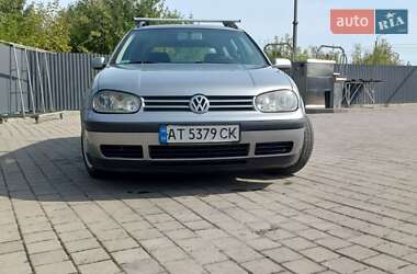 Универсал Volkswagen Golf 2002 в Ивано-Франковске