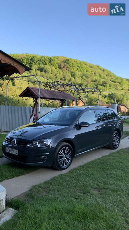 Volkswagen Golf 2016