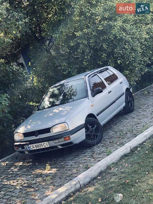 Volkswagen Golf 1997 Volkswagen Golf 1997