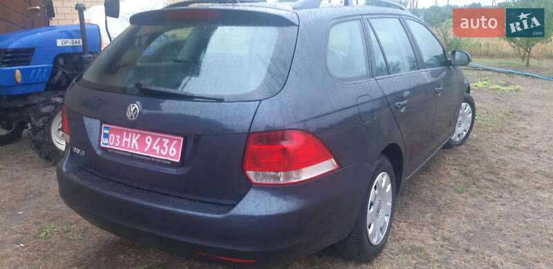 Универсал Volkswagen Golf 2008 в Луцке