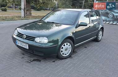 Хэтчбек Volkswagen Golf 1999 в Золотоноше
