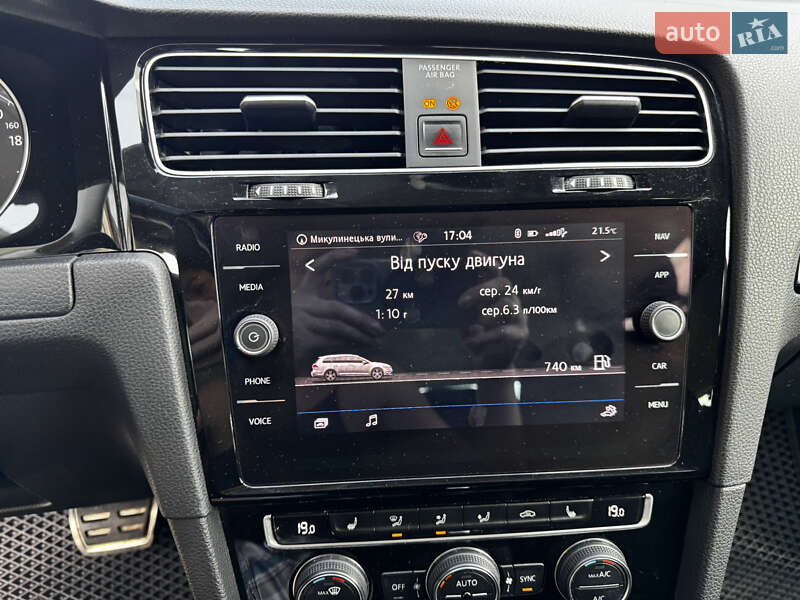 Универсал Volkswagen Golf 2017 в Тернополе