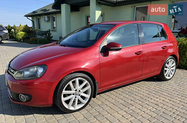 Хетчбек Volkswagen Golf 2009 в Луцьку