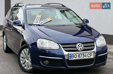 Универсал Volkswagen Golf 2009 в Тернополе