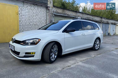 Универсал Volkswagen Golf 2016 в Харькове