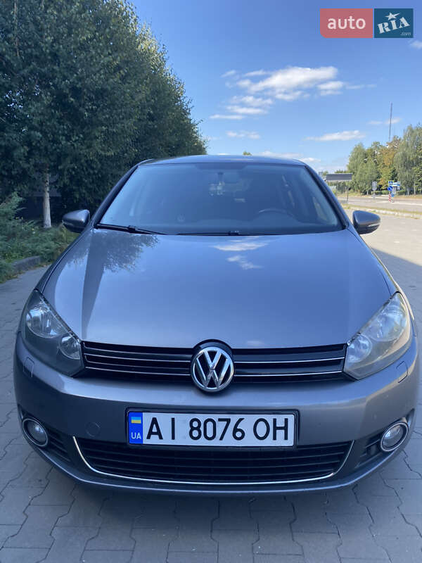 Хэтчбек Volkswagen Golf 2010 в Белой Церкви