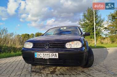 Хетчбек Volkswagen Golf 2001 в Стрию