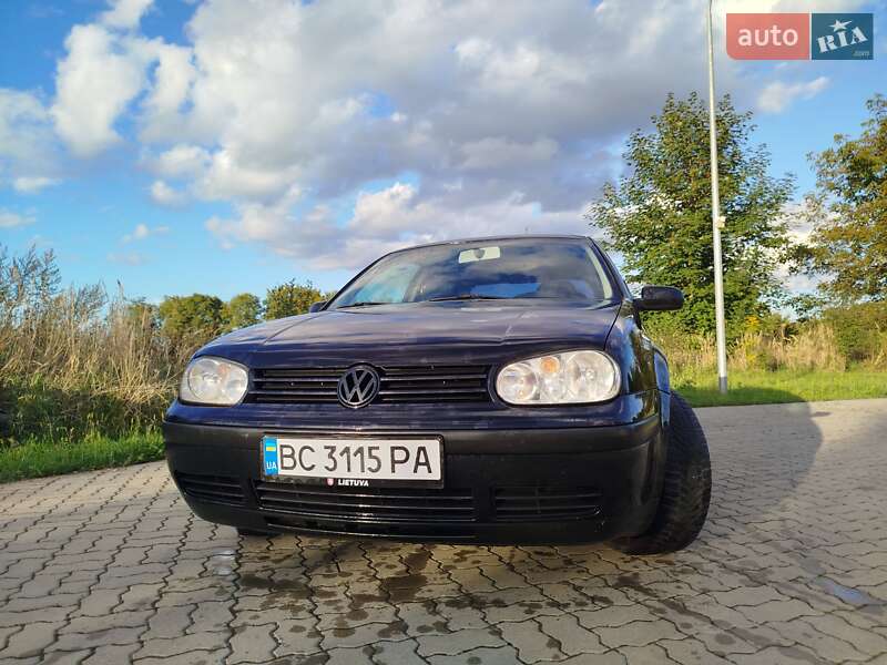 Volkswagen Golf 2001