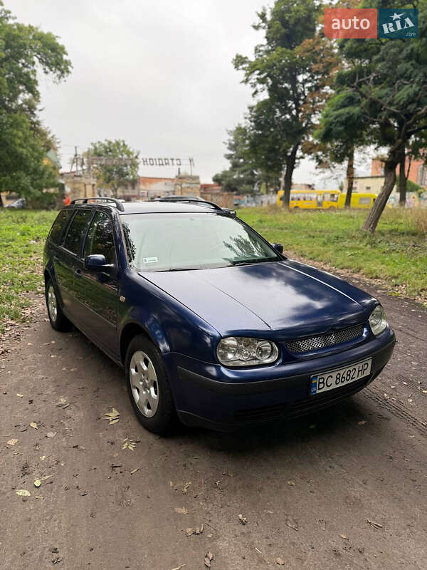 Volkswagen Golf 2001