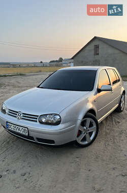 Хэтчбек Volkswagen Golf 1998 в Львове