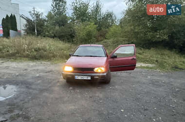 Хетчбек Volkswagen Golf 1993 в Рогатині