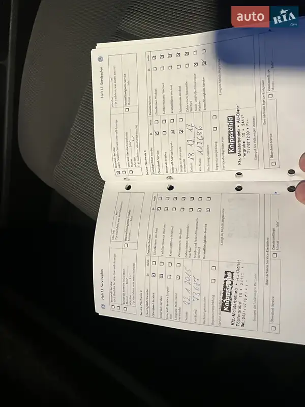 Хетчбек Volkswagen Golf 2004 в Охтирці документ