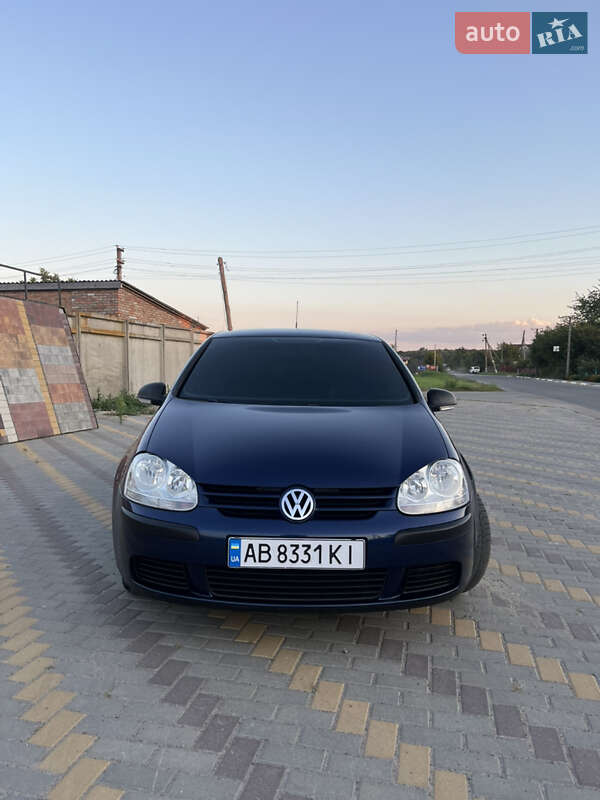 Volkswagen Golf 2007 Volkswagen Golf 2007