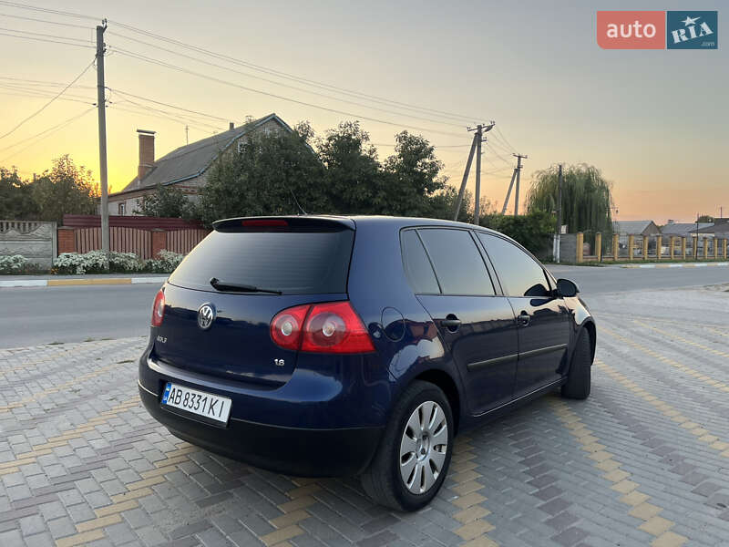 Хетчбек Volkswagen Golf 2007 в Вінниці