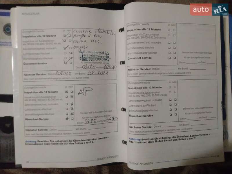 Хэтчбек Volkswagen Golf 2001 в Вараше