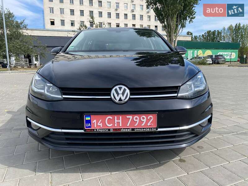 Универсал Volkswagen Golf 2017 в Черкассах