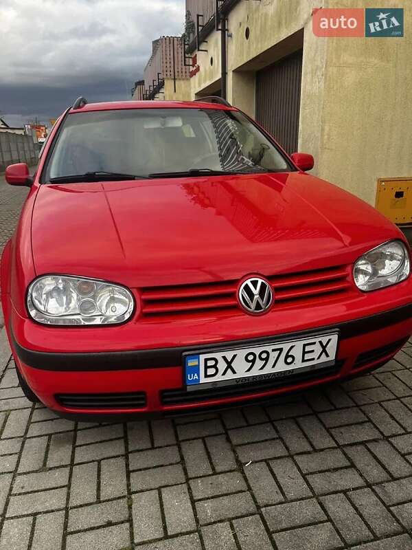 Універсал Volkswagen Golf 1999 в Хмельницькому
