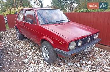 Хетчбек Volkswagen Golf 1981 в Рівному
