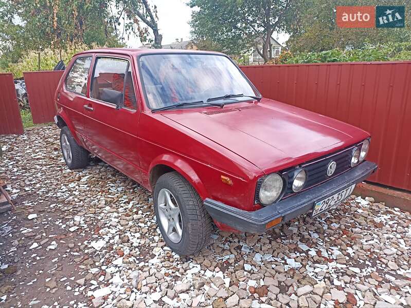 Volkswagen Golf 1981