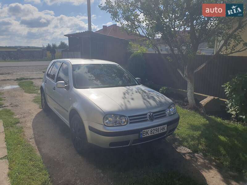 Volkswagen Golf 2002 Volkswagen Golf 2002