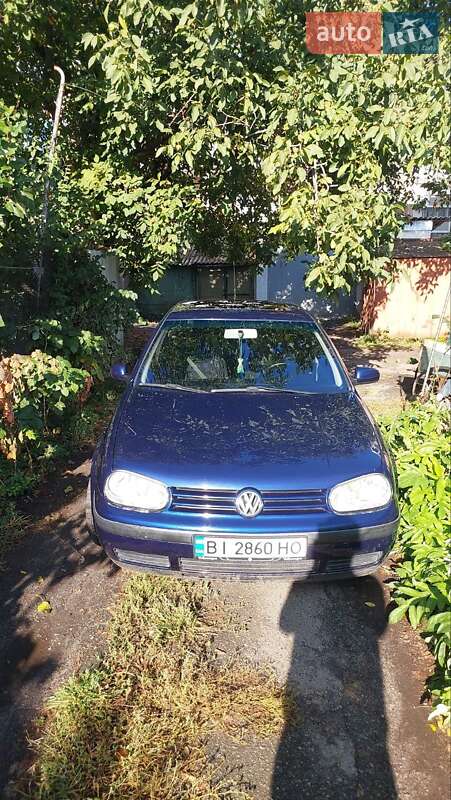Хетчбек Volkswagen Golf 1999 в Полтаві