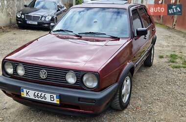Хетчбек Volkswagen Golf 1988 в Чернівцях