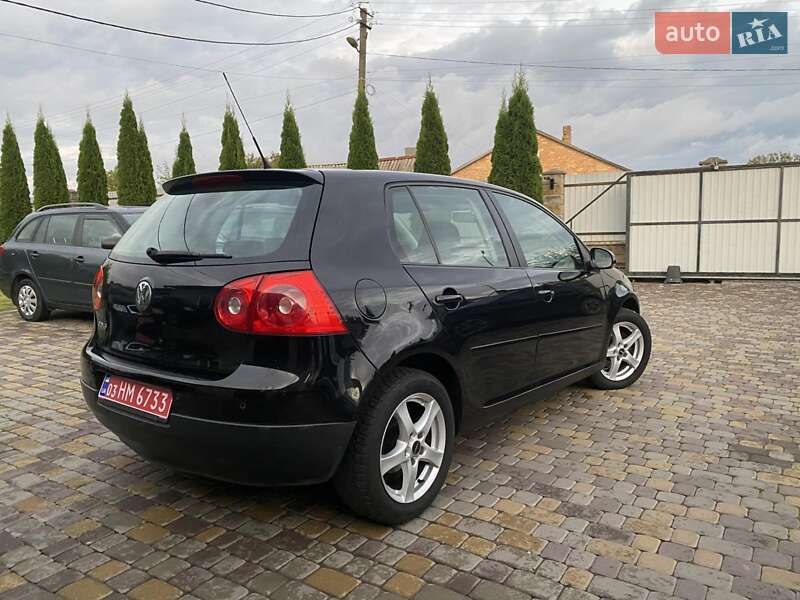 Хетчбек Volkswagen Golf 2006 в Нововолинську фото 7 Хетчбек Volkswagen Golf 2006 в Нововолинську