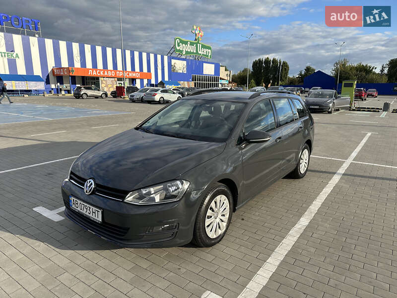 Volkswagen Golf 2016