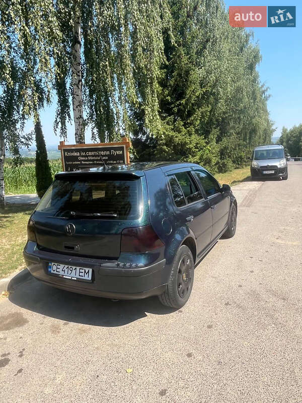 Хетчбек Volkswagen Golf 1999 в Чернівцях