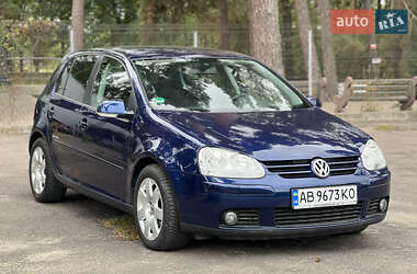 Хэтчбек Volkswagen Golf 2008 в Виннице