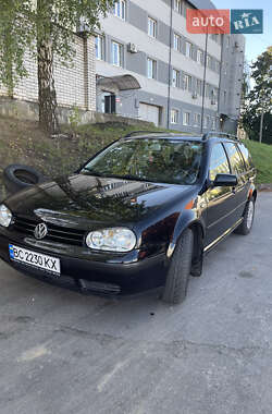 Универсал Volkswagen Golf 1999 в Львове