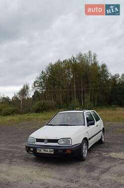 Хэтчбек Volkswagen Golf 1994 в Дубровице