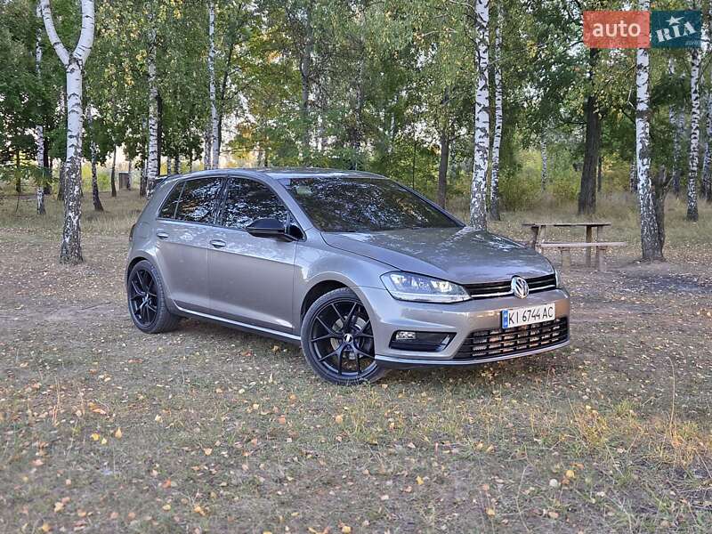 Хетчбек Volkswagen Golf 2013 в Пирятині