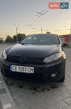 Хэтчбек Volkswagen Golf 2011 в Черновцах