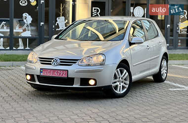 Хэтчбек Volkswagen Golf 2007 в Ивано-Франковске
