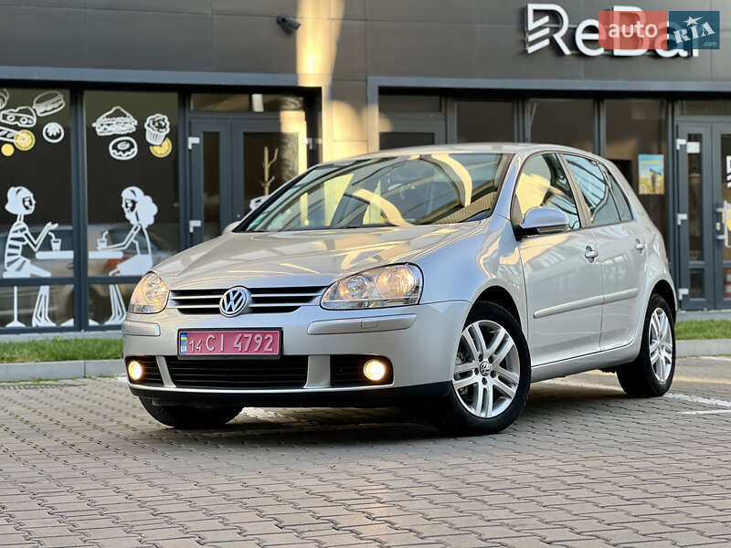 Volkswagen Golf 2007 Volkswagen Golf 2007