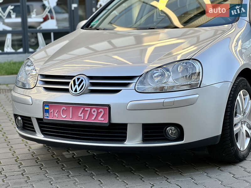 Хэтчбек Volkswagen Golf 2007 в Ивано-Франковске