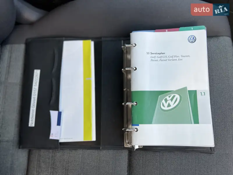 Хэтчбек Volkswagen Golf 2007 в Ивано-Франковске документ