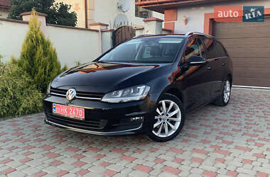 Универсал Volkswagen Golf 2015 в Стрые