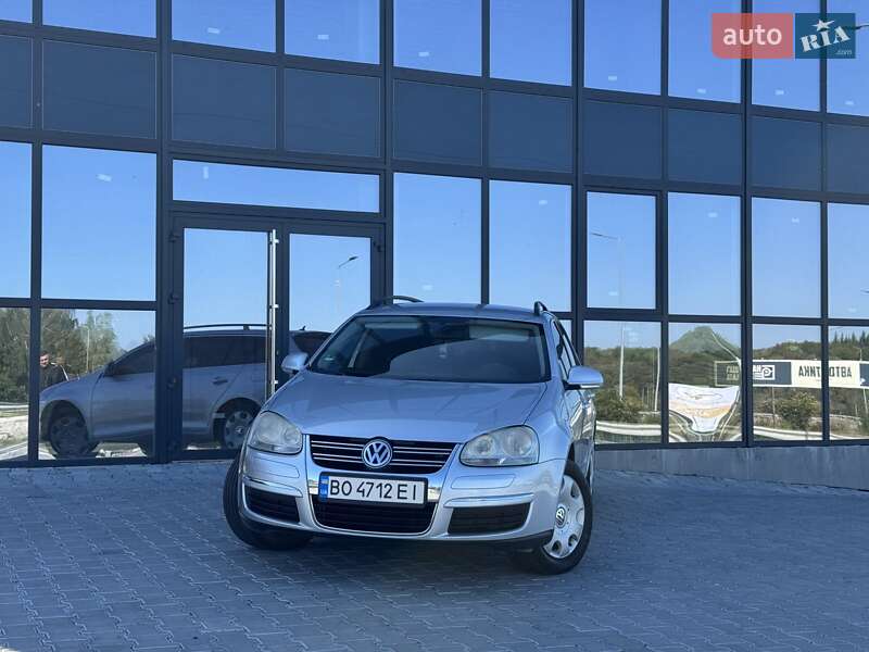 Універсал Volkswagen Golf 2008 в Тернополі