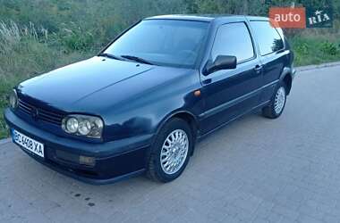 Хэтчбек Volkswagen Golf 1997 в Львове