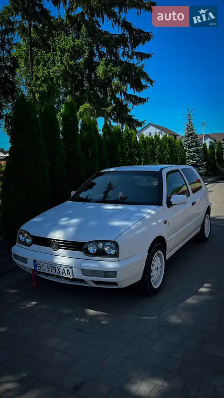 Volkswagen Golf 1993 VIN WVWZZZ1HZPW401399 фото оголошення 6 з 41