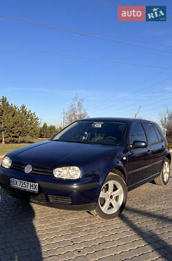 Хэтчбек Volkswagen Golf 2001 в Кривом Роге