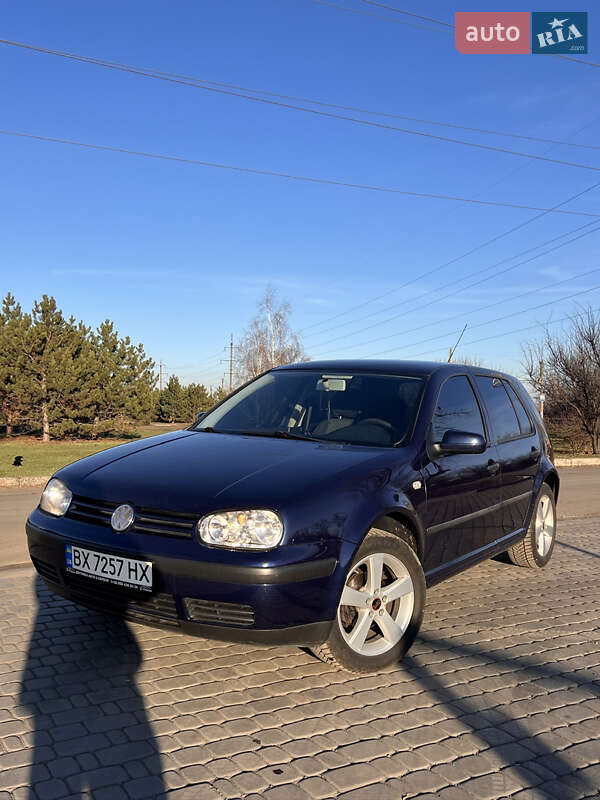 Volkswagen Golf 2001 Volkswagen Golf 2001
