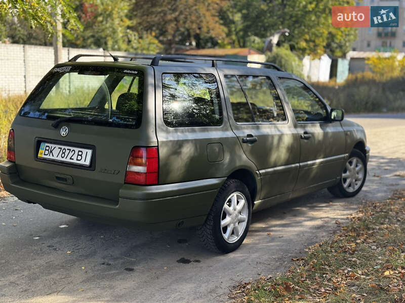 Volkswagen Golf 1998 Volkswagen Golf 1998