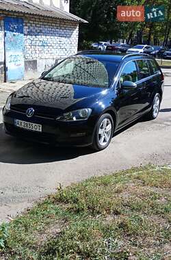 Универсал Volkswagen Golf 2014 в Харькове