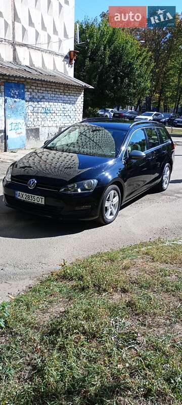 Універсал Volkswagen Golf 2014 в Харкові